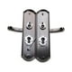 thumbnail image 5 of Manija de Puerta Eigraketly Seguridad Acero Inoxidable Interior del Hogar, 5 of 6