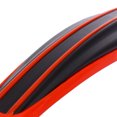 thumbnail image 3 of Soidarity 1 par de guardabarros delanteros y traseros para bicicleta, guardabarros para rueda de bicicleta de montaña, accesorios para ciclismo 20-26 Ciclismo negro rojo Soidarity OD0940-04, 3 of 6
