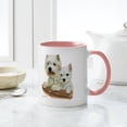 thumbnail image 6 of CafePress - West Highland White Terrier Mug - 11 oz Ceramic Mug - Novelty Coffee Tea Cup, 6 of 6