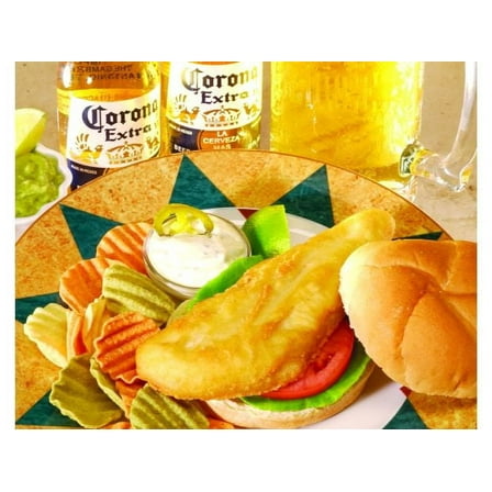 High Liner Foodservice Corona Battered Cod (PACK OF 10 POUND)