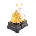 thumbnail image 2 of 8 Inch Money Bag White Rabbit Statue, 2 of 2