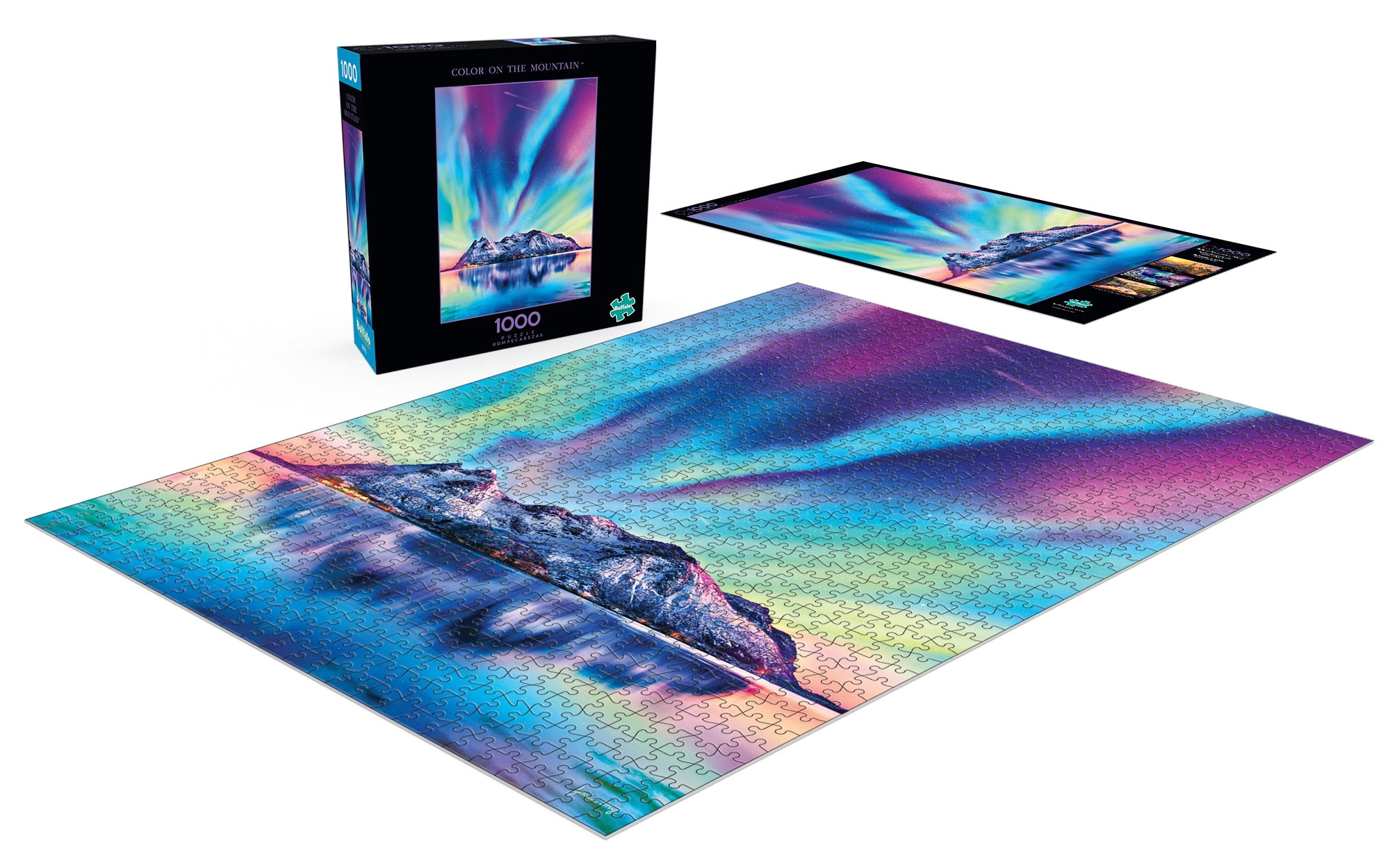 Buffalo Games - Photography - Color on the Mountain - 1000 Piece Jigsaw Puzzle