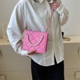 thumbnail image 1 of Bolso de mujer PU perla elegante Casual mujer embrague bandolera (rosa), 1 of 2