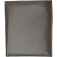 thumbnail image 5 of New Premium Lambskin Leather Bifold Hipster Credit Card Wallet Brown, 5 of 5