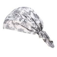 thumbnail image 3 of Couvre-chef contre le Cancer pour Femmes, Foulard de Confort pour Femmes Couvre-Chef Bonnet de Chimiothérapie contre le Cancer Serre-Tête - Blanc, Taille Unique, 3 of 7