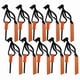 thumbnail image 2 of 10x Fire Starter Flint Steel Striker Survival Kit Ferro Rod Outdoor Camping Tool, 2 of 5