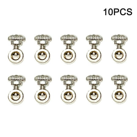 

HONUTIGE 10pcs/set Wire Rope Clip Clamp Hardware Home Replacement Parts Stainless Steel