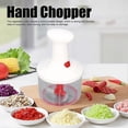 thumbnail image 2 of Hand Crank Chopper, Hand Crank Vegetable Chopper, Manual Food Chopper, 2 of 5