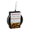 thumbnail image 2 of Kitchenaid Hard Anodized Nonstick 12" Skillet With Glass Lid, Black Sapphire (Kc3H112Klbe), 2 of 5