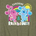 thumbnail image 3 of Blue's Clues & You! - Sunshine and Rainbows - Toddler & Youth Short Sleeve Graphic T-Shirt, 3 of 5