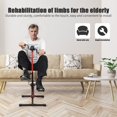 thumbnail image 7 of Zksm Rehabilitation Trainer, Hand Arm Leg Knee Peddler, Upper Lower Limb Rehabilitation Machine, Adjustable Fitness Equipment for Seniors, Elderly Home Pedal Exercise Bike for Total Body, 7 of 7