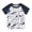 White, variant on Boys Dinosaur Shirts Round Neck Short-Sleeve T-Shirt Comfy Preppy Shirt Little Boys Clothes