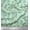 Pastel Mint, variant on Soimoi Blue Cotton Duck Fabric Leaf Leaves Printed Fabric 1 Yard 44 Inch Wide
