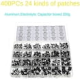 thumbnail image 4 of 400 Pcs 24 Specs 1UF-1000UF SMD Aluminum Electrolytic Capacitor Box Kit, 4 of 5