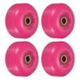 thumbnail image 1 of Unique Bargains Roue de Planche à Roulettes 52mm avec Roulements ABEC-9 Roues de Rue pour Skateboards Roue de Croisière 95A, Rouge Lot de 4, 1 of 4