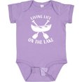thumbnail image 3 of Inktastic Living Life on the Lake Boys or Girls Baby Bodysuit, 3 of 5