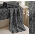 thumbnail image 6 of Soimoi Gray Cotton Cambric Fabric Artistic Leaves Print Sewing Fabric Yard 56 Inch Wide, 6 of 7