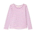 thumbnail image 3 of Girls 4 Pack Long Sleeve Tops, 3 of 5