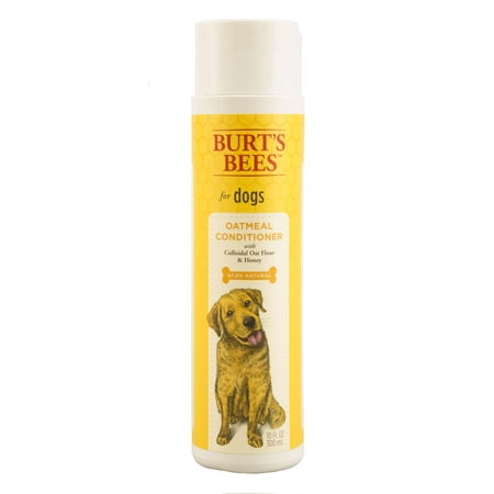 Burt’s Bees Oatmeal Dog Conditioner, 16 Ounce (Best Conditioner For Maltese Dogs)