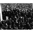 thumbnail image 2 of Inauguration Of John Kennedy At East Portico History (36 x 24), 2 of 2