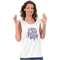 thumbnail image 5 of Guided By Faith And Not By Sight Tank Top Tee Shirt Women Brisco Brands S, 5 of 6