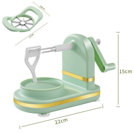 

Handleiding Fruit Dunschiller Keuken Gadgets Huishoudelijke Peer Peeler Cutter Slicer Eten Crusher Plantaardige Peeling Machine Huishoudelijke Nieuwe