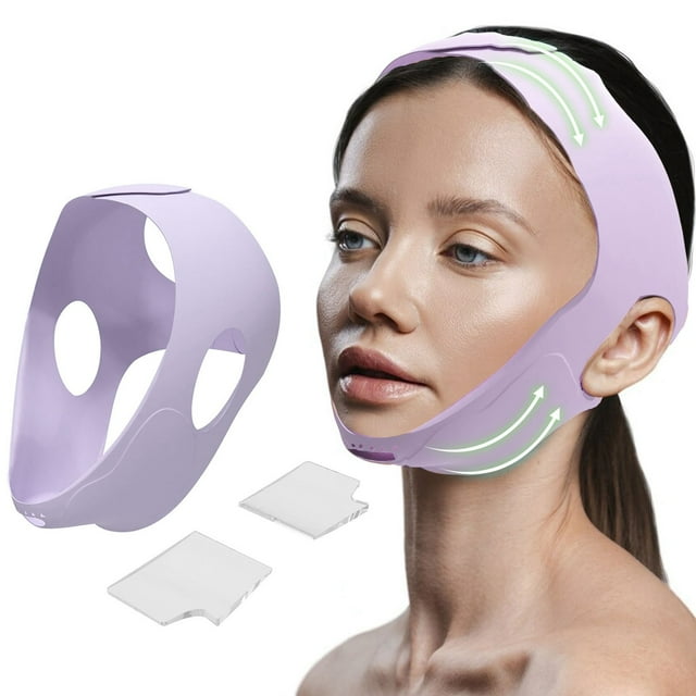 WIFKLSIIPG Ice Pack Wisdom Teeth Extraction Cold Pack Face Lift Small V Face Bandage Face Lift Gadget Beauty Gadget Face Lift Bandage Gel Ice Pack