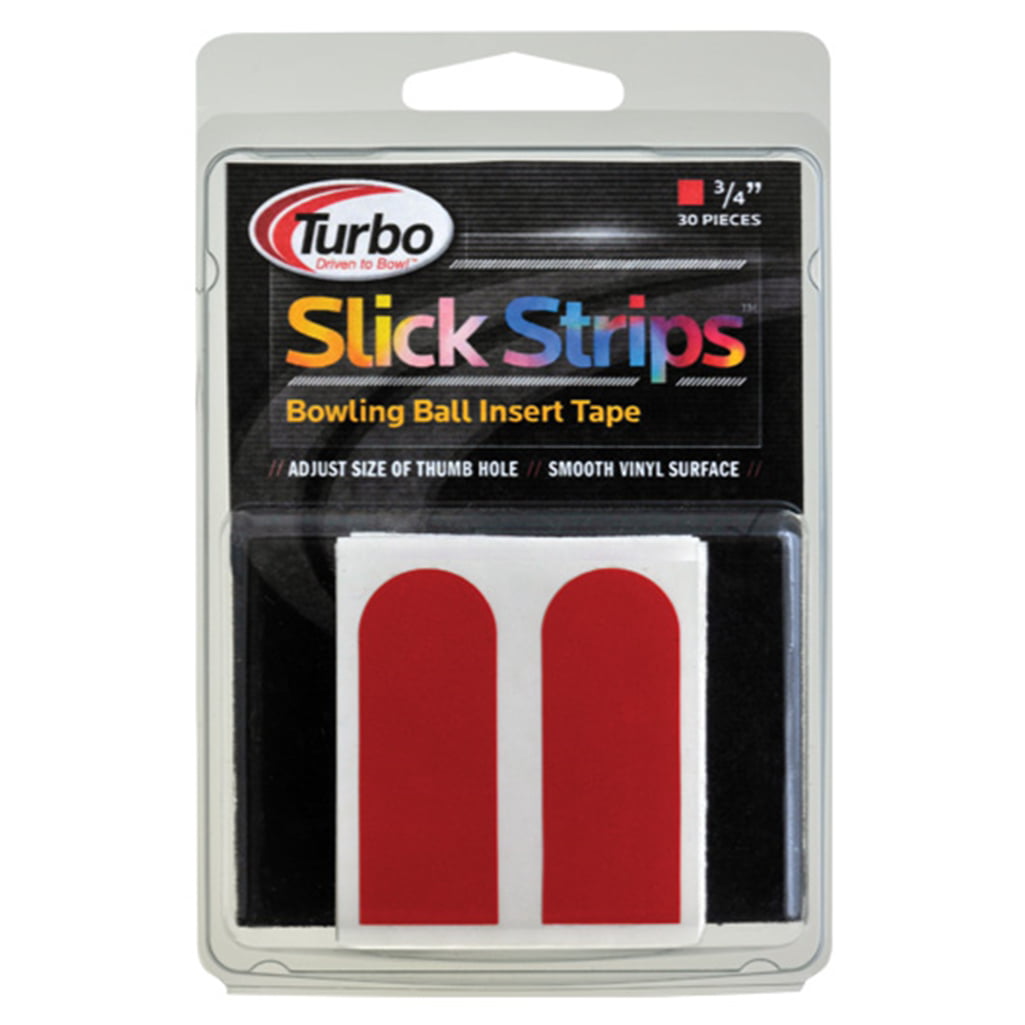 Turbo Driven to Bowl Logo Tape 1" Red Finger Tape 