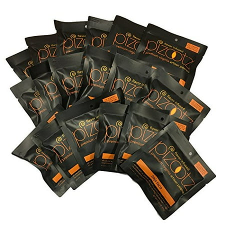 - Pizootz Value Pack-Baja Taco Flavor Infused Peanuts-Premium Virginia Gourmet Artisan Vegan Peanuts - (18) 1.45 oz bags