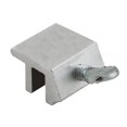 thumbnail image 1 of Cerradura de ventana corrediza metálica Wideskall con tornillo de acero plateado, 1 of 2