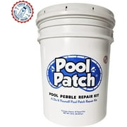 Pool Patch Pool Pebble Repair Kit, Pebble Plaster 50-Pound, Aqua Cool Mini