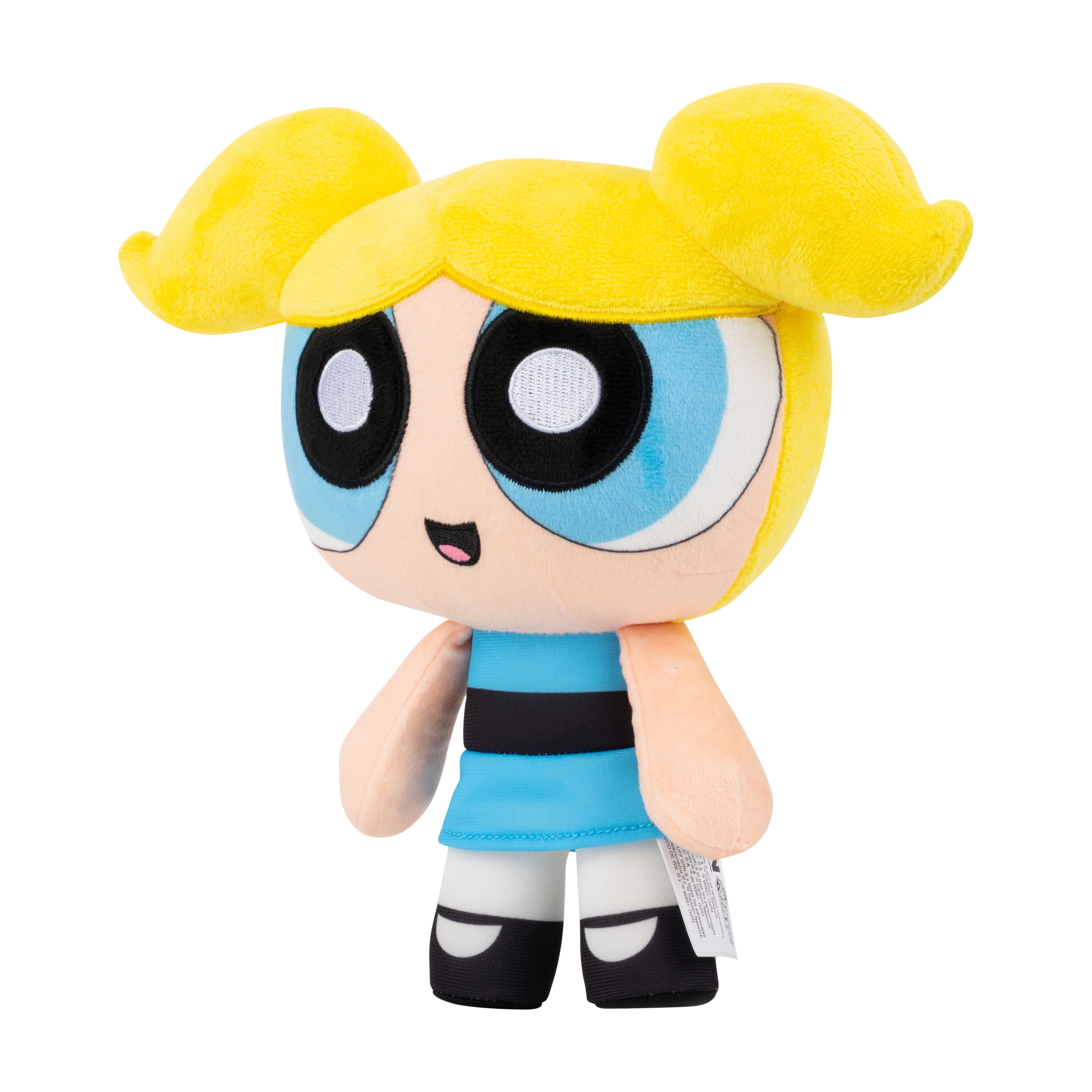 Warner Bros. Discovery The Powerpuff Girls 8 inch Bubbles Plush - Super-soft and Huggable Plush Toy