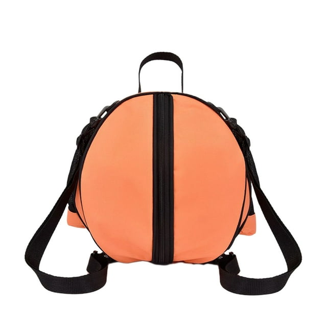 Basketball Sports Backpack with Adjustable Straps, Waterproof Material for Outdoor Training, Mesh Pockets for Towels Water Bottles, Durable Design for Basketball Volleyball Football Gear