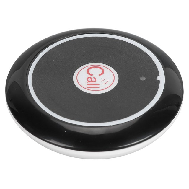 Botones De Llamada Inalámbricos, Botón De Llamada De Cuidador 433MHZ ABS Impermeable Para Barra