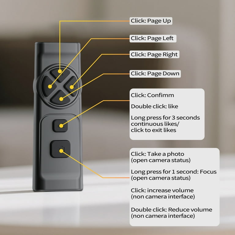 WeurGhy Bluetooth Speaker Phone Stand With Remote Control photo 7