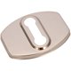 thumbnail image 3 of Cubierta protectora de soporte de puerta con hebilla de cerradura de puerta de automóvil para Land Cruiser 200 Prado 150 120 Accesorios plateados, 3 of 5
