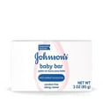 thumbnail image 3 of Johnson's Baby Bar Soap, 3 oz (2 Pack) (Bundle), 3 of 5