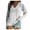 White, variant on Womens Tops Clearance Under $5 Woman'S V-Neck Printing Loose Casual Fashion Autumn Long Sleeve T-Shirt Tops