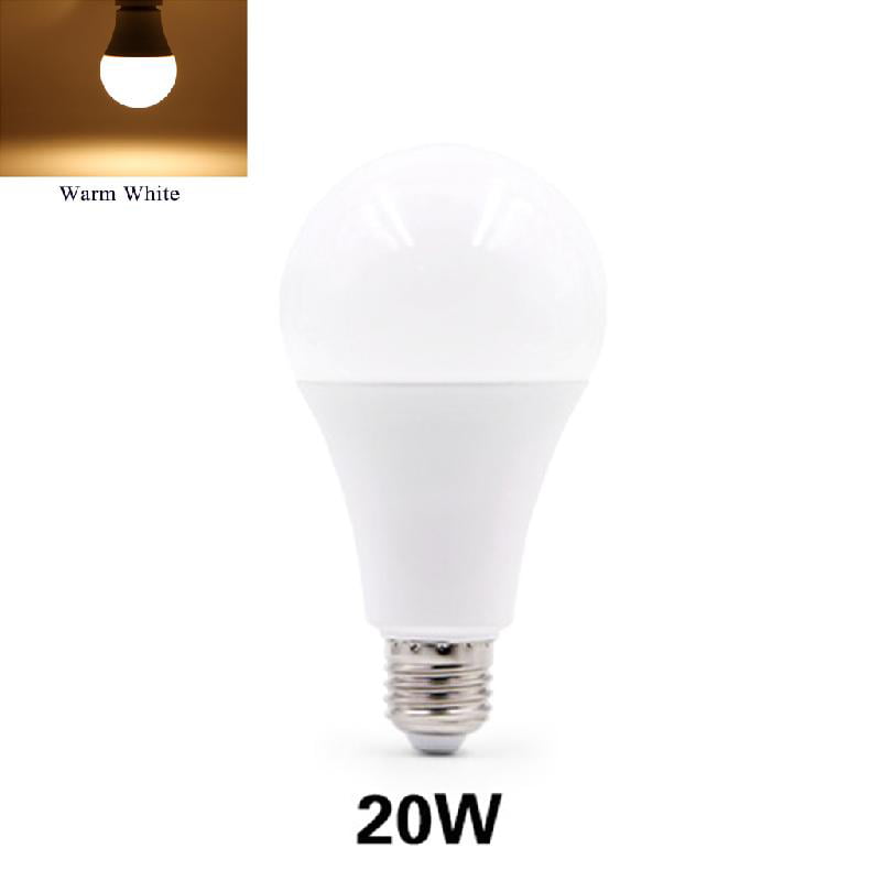 Vulkanisch Lezen heuvel 1PC LED Lamp 3W 5W 7W 9W 12W 15W 18W 20W E27 LED Light Bulb Smart IC Real  Power For Living Room Bedroom Home Lighting Bombillas - Walmart.com