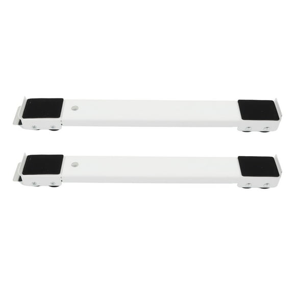 Rodillo Extensible Para Electrodomésticos, 1 Par De Rodamientos De 331 Libras, Soporte De Rodillo Móvil, Amortiguación Antideslizante Para Refrigerador