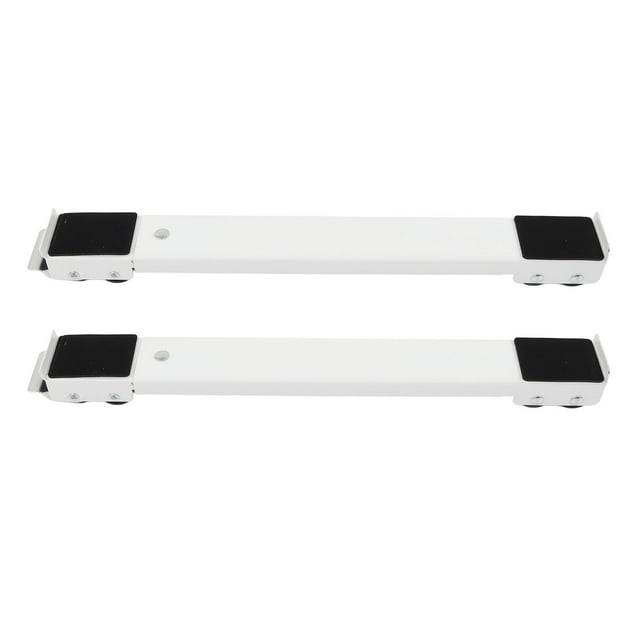 Plataforma rodante móvil para muebles, 1 par, plataforma rodante móvil extensible para electrodomésticos, soporte rodante móvil extensible, funcionamiento suave