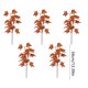 thumbnail image 2 of Decoraciones de Otoño para el Hogar 5 Piezas de Decoración de Otoño Ramas de Hoja de Arce de Seda Artificial Tallos de Otoño Hojas de Arce Artificiales Mesa de Ramo de Boda para la Decoración Del Hoga, 2 of 6
