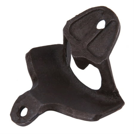 Mounted Bottle Opener - Vintage Antique Style Bar Pub Beer Soda Top Bottle Opener Wall Mount