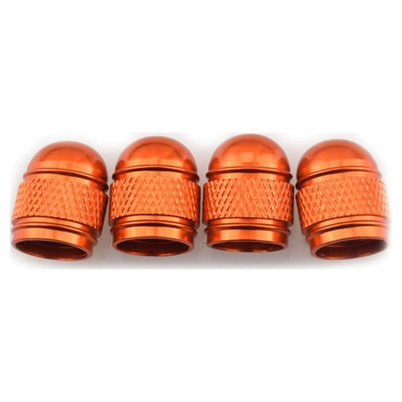 100Fens 4x Aluminum Car Truck Port Cover Tire Rim Wheel Caps