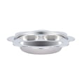 thumbnail image 1 of Assiette Compartimentée en Acier Inoxydable Assiette pour Enfants Assiette Compartimentée pour Enfants Assiette Décorative pour Manger, 1 of 6