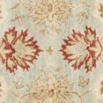 thumbnail image 3 of Safavieh Antiquity Grey Blue Traditional Rug - Square 8', 3 of 3