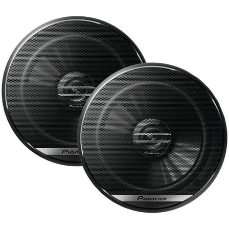 Pioneer Ts-g1620f G-series 6.5" 300-watt 2-way Coaxial Speakers