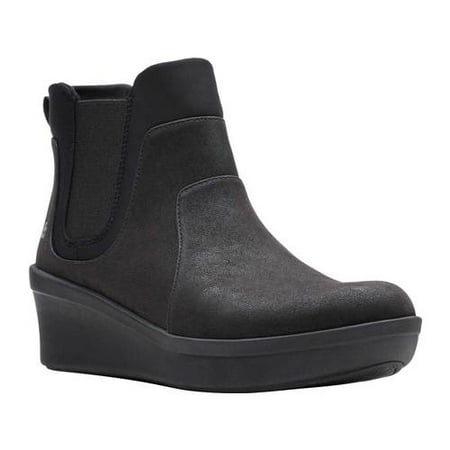 Women's Clarks Step Rose Sun Chelsea Wedge Boot