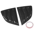 thumbnail image 1 of Par de molduras de cubierta de ventilación de rejilla de ventana lateral de coche para HONDA FIT 2014-2018 (fibra de carbono) Jadeshay A, 1 of 8