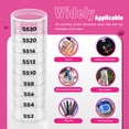 thumbnail image 6 of Rhinestone Sorter Tower, Rhinestone Sorter by Size for Crafts, Stackable Rhinestone Sorter Shaker Tower by Size, A Sorting System for Separating Rhinestones by Size from SS3 to SS30, 6 of 7